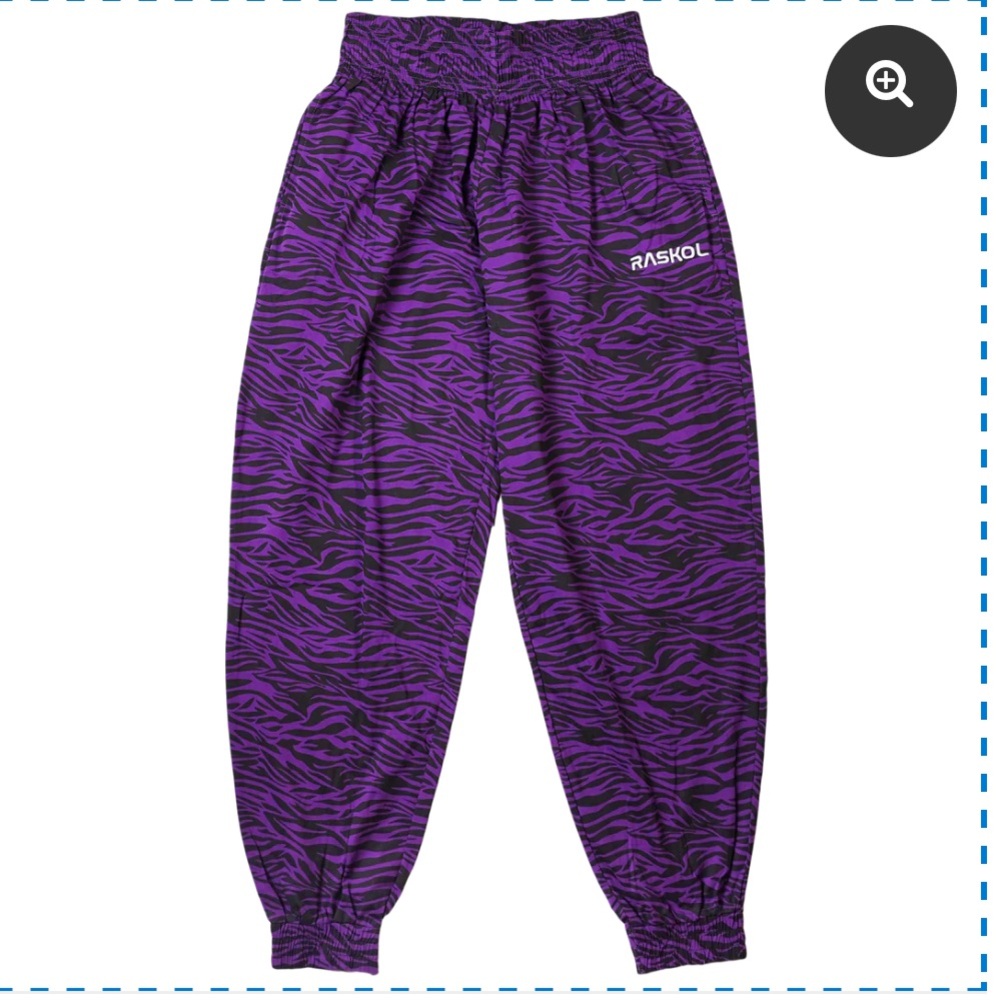 Limited Edition Raskol DUMP COVER 2.0  Deep Purple Tiger